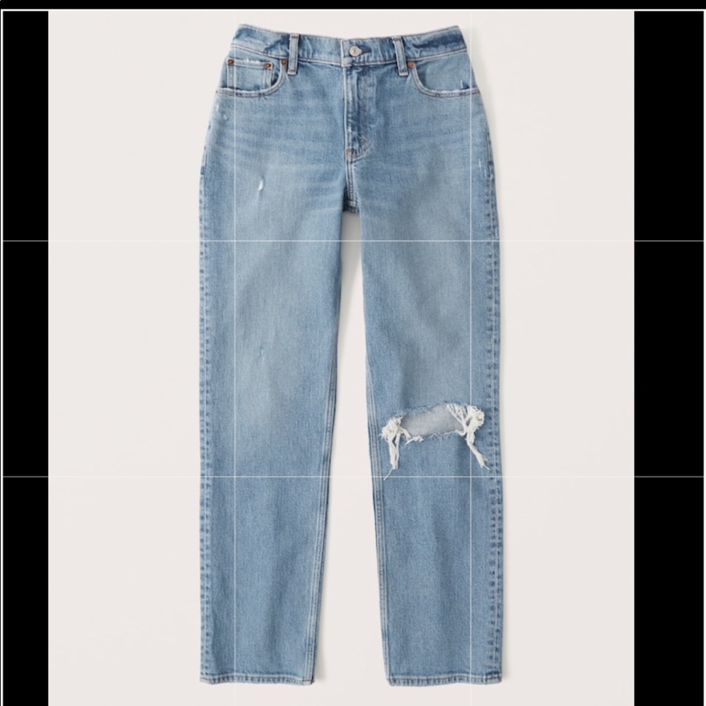 Abercrombie Curve Love Denim